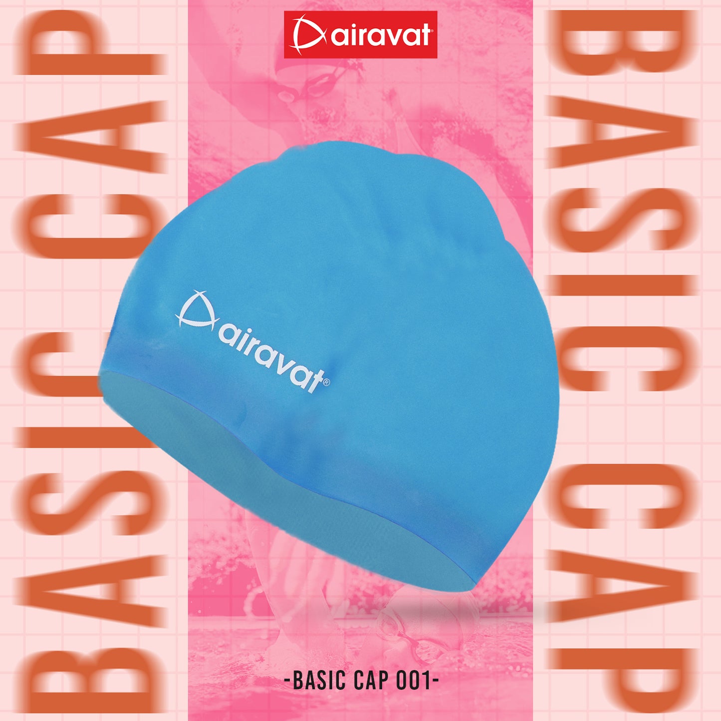 BASIC SWIMMING CAP-001