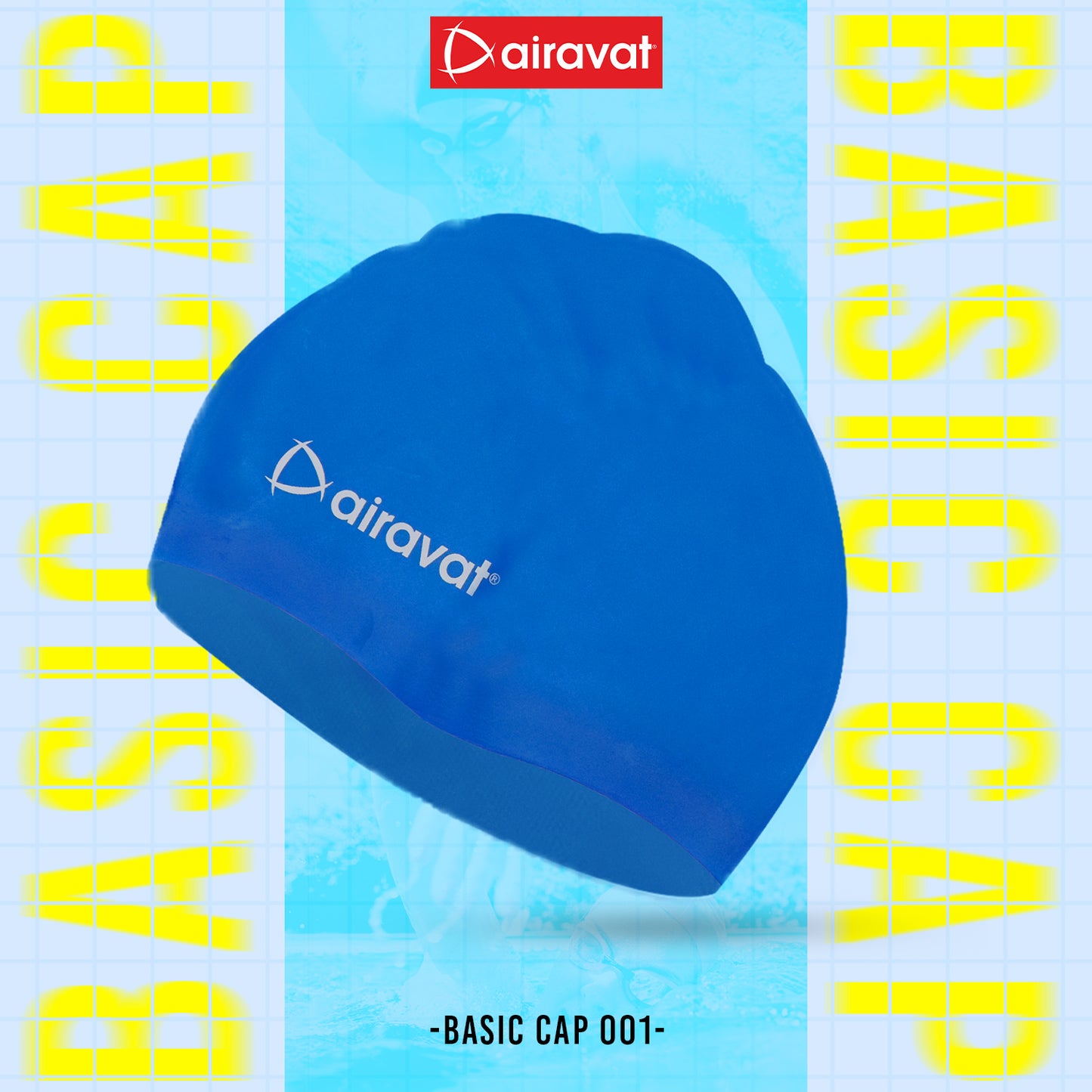 BASIC SWIMMING CAP-001