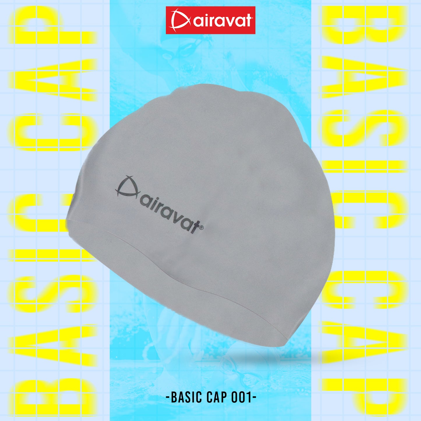 BASIC SWIMMING CAP-001