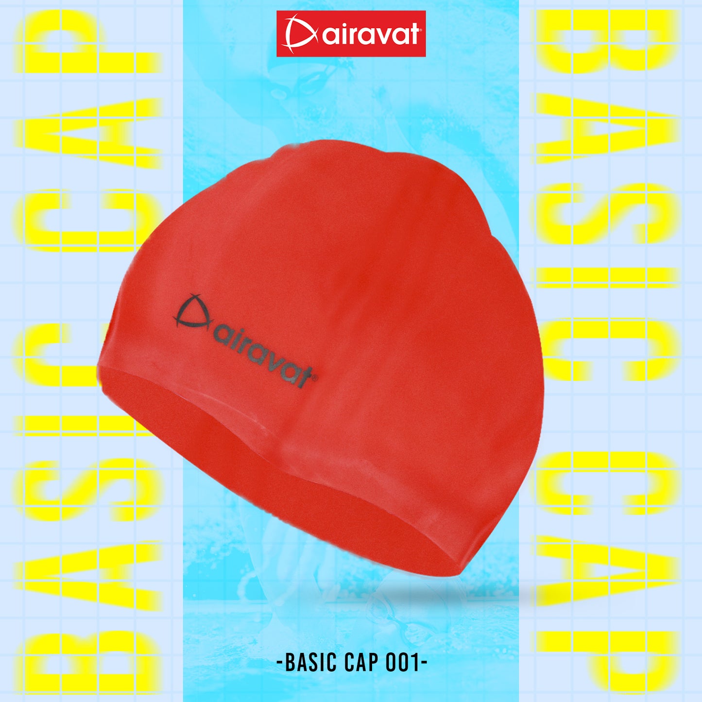 BASIC SWIMMING CAP-001