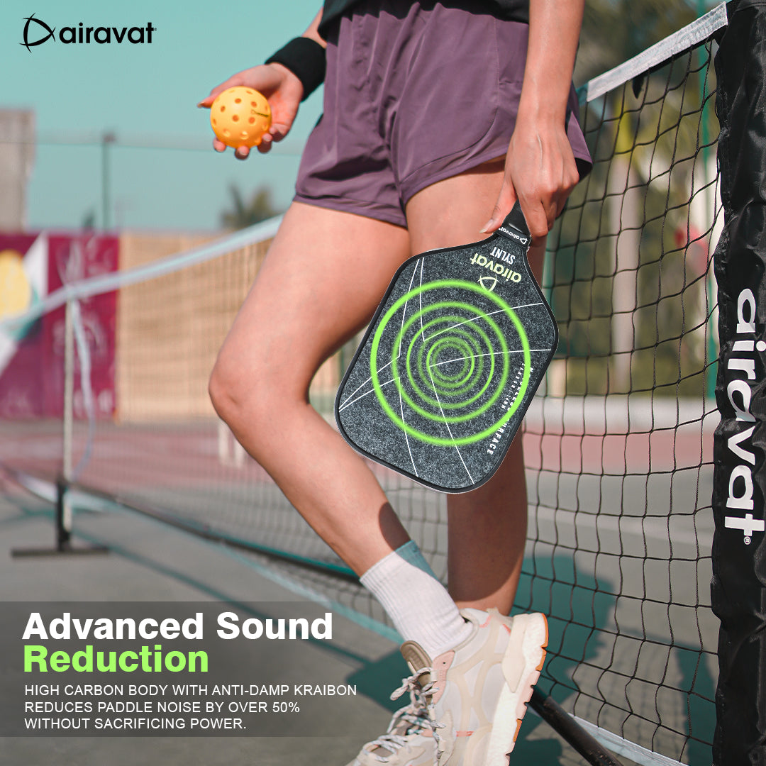 SYLNT 7415 – INDIA'S FIRST NOISELESS PICKLEBALL PADDLE