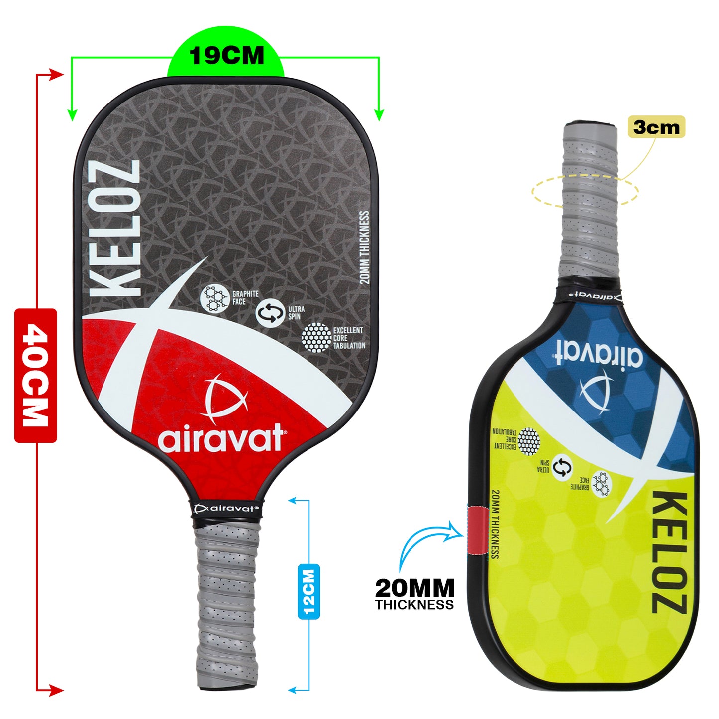 KELOZ PICKLEBALL PADDLE 7402