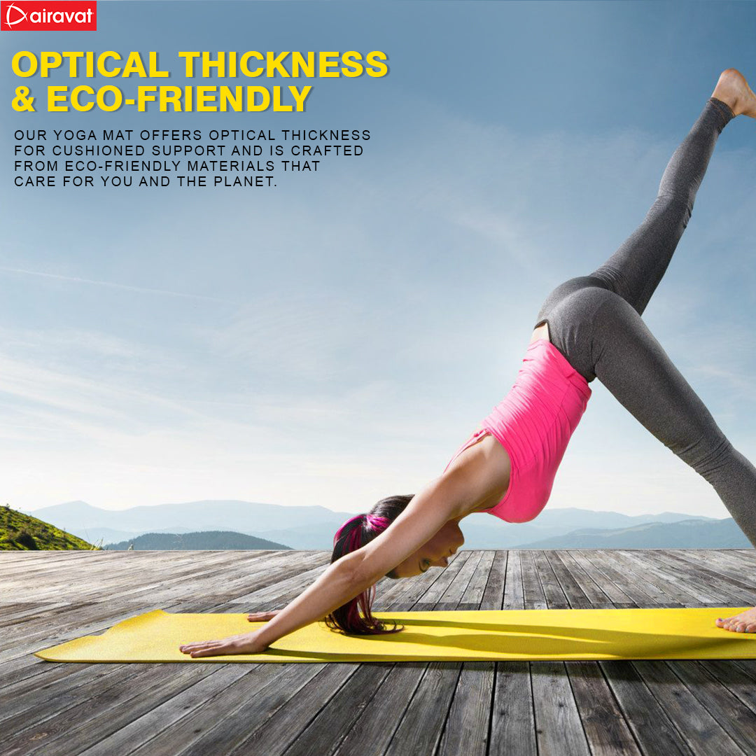 TPE 6MM YOGA MAT (2 TONE)