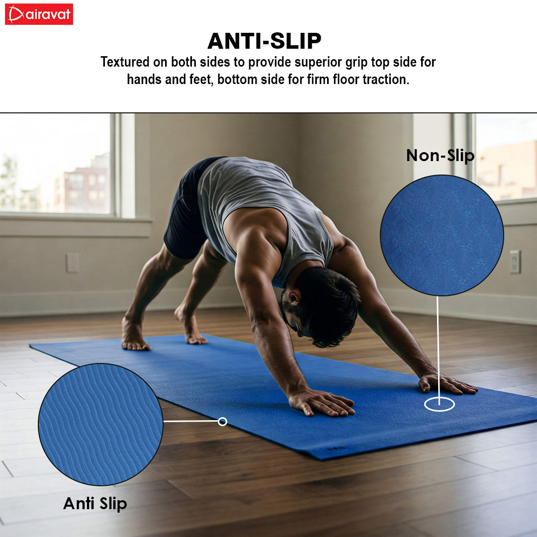 TPE 4MM YOGA MAT