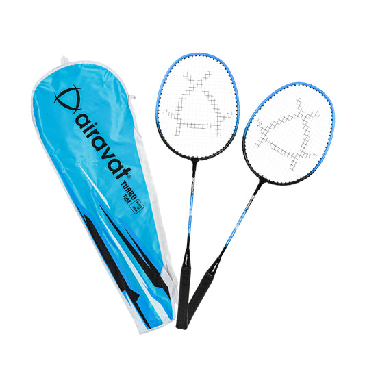BADMINTON RACKET TURBO 7032 (PAIR)