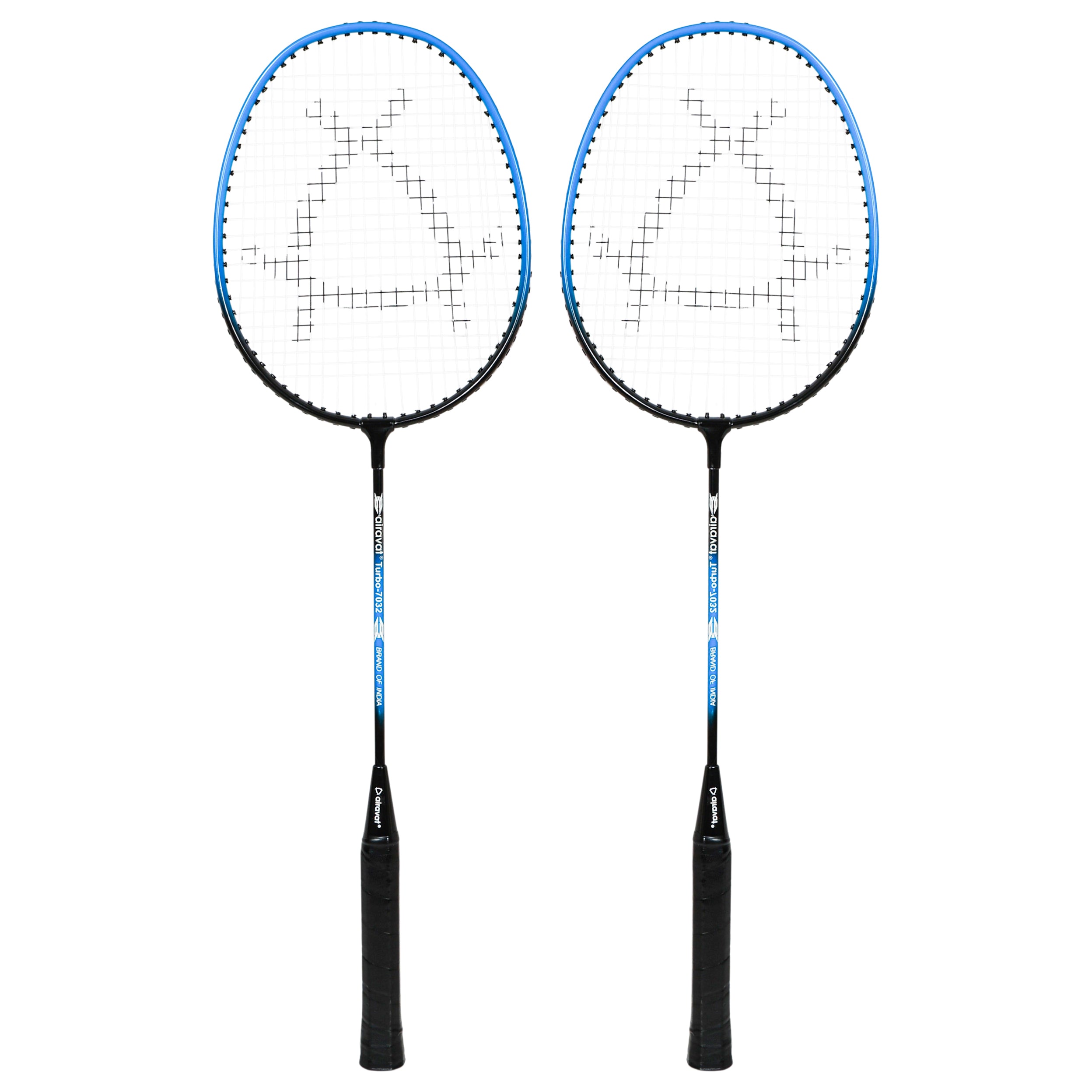 BADMINTON RACKET TURBO 7032 (PAIR) – Airavat