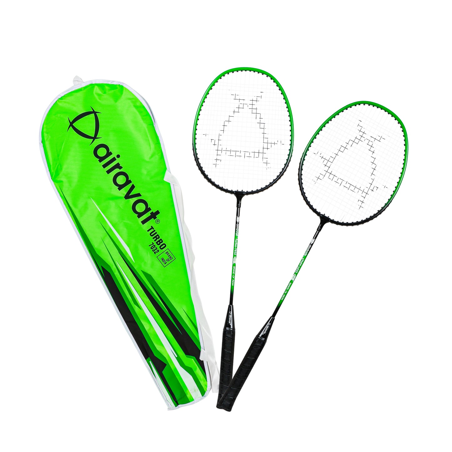 BADMINTON RACKET TURBO 7032 (PAIR)
