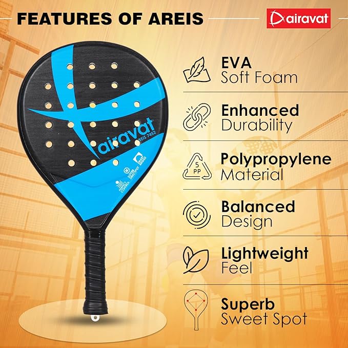 AREIS PADDLE RACQUET 7452