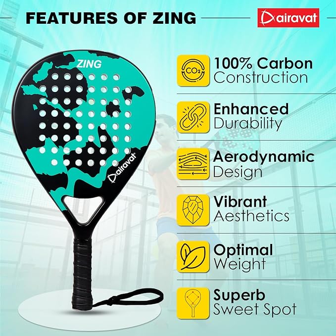 ZING PADDLE RACQUET 7451