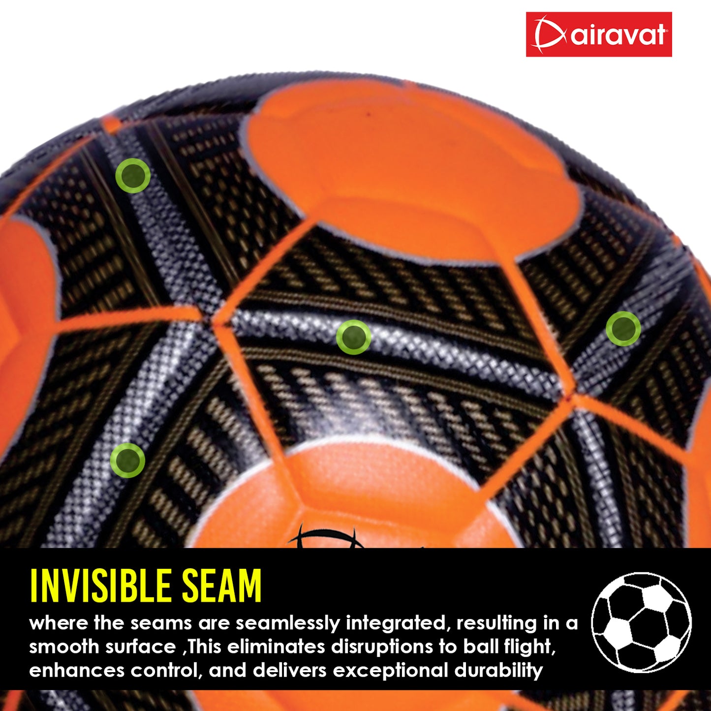 Demeter-football-Invisible-seam