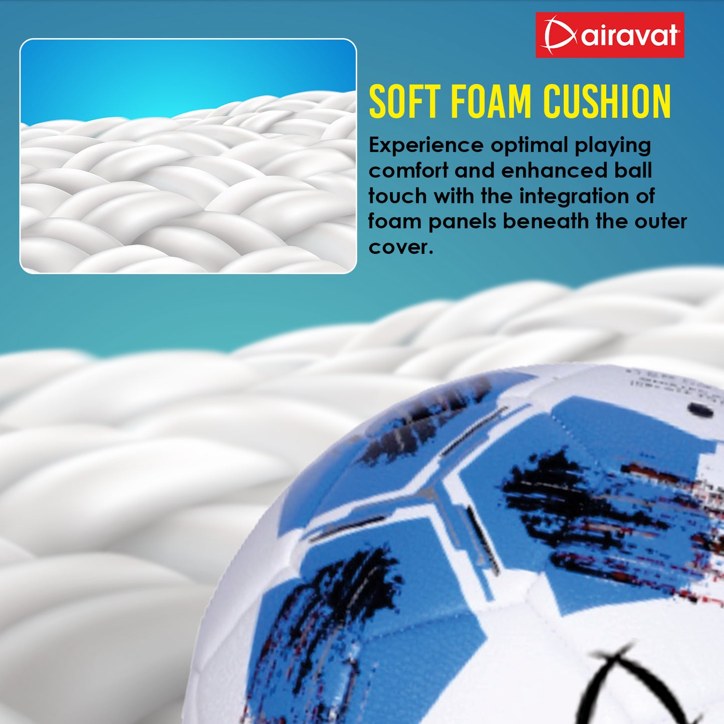 Velocity-football-cushion-blue