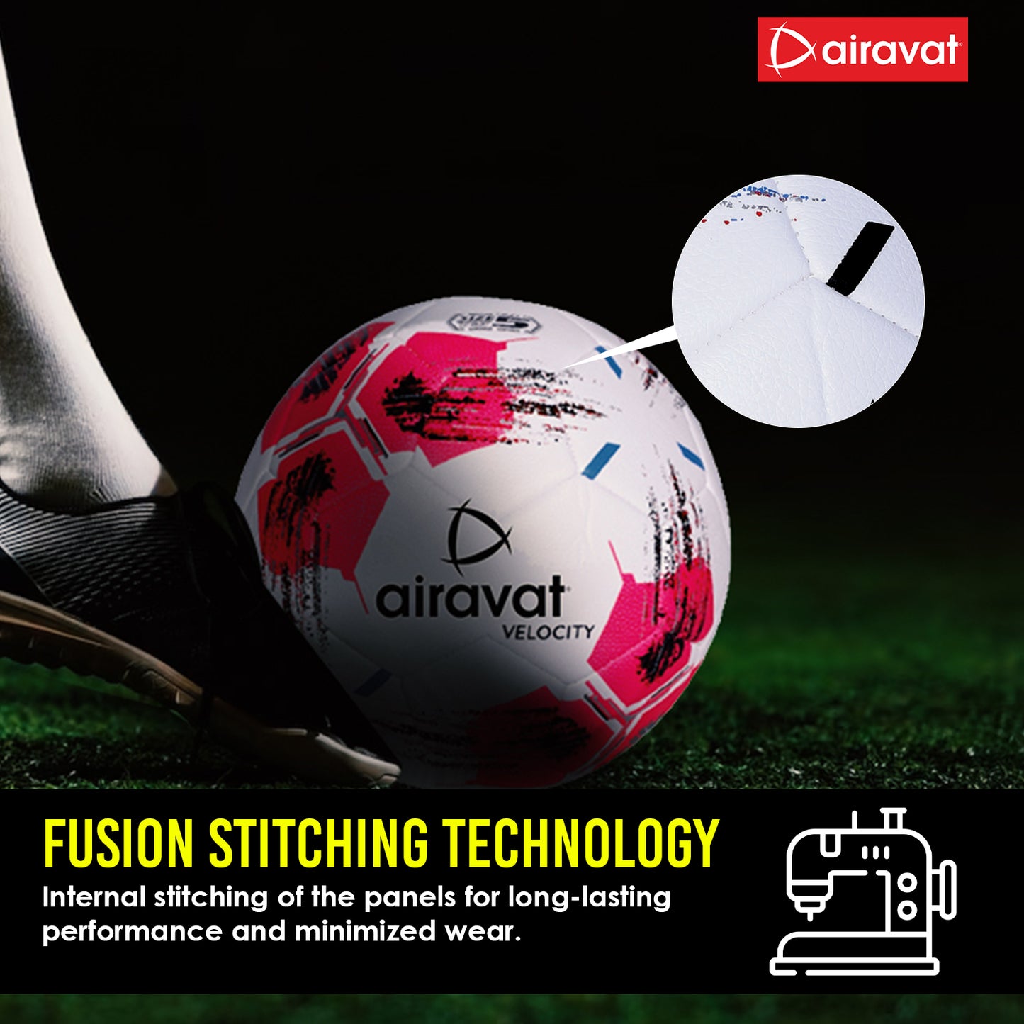 Velocity-football-stitching-pink