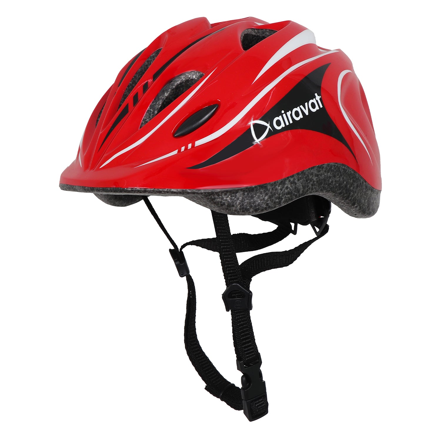 Red cycle online helmet