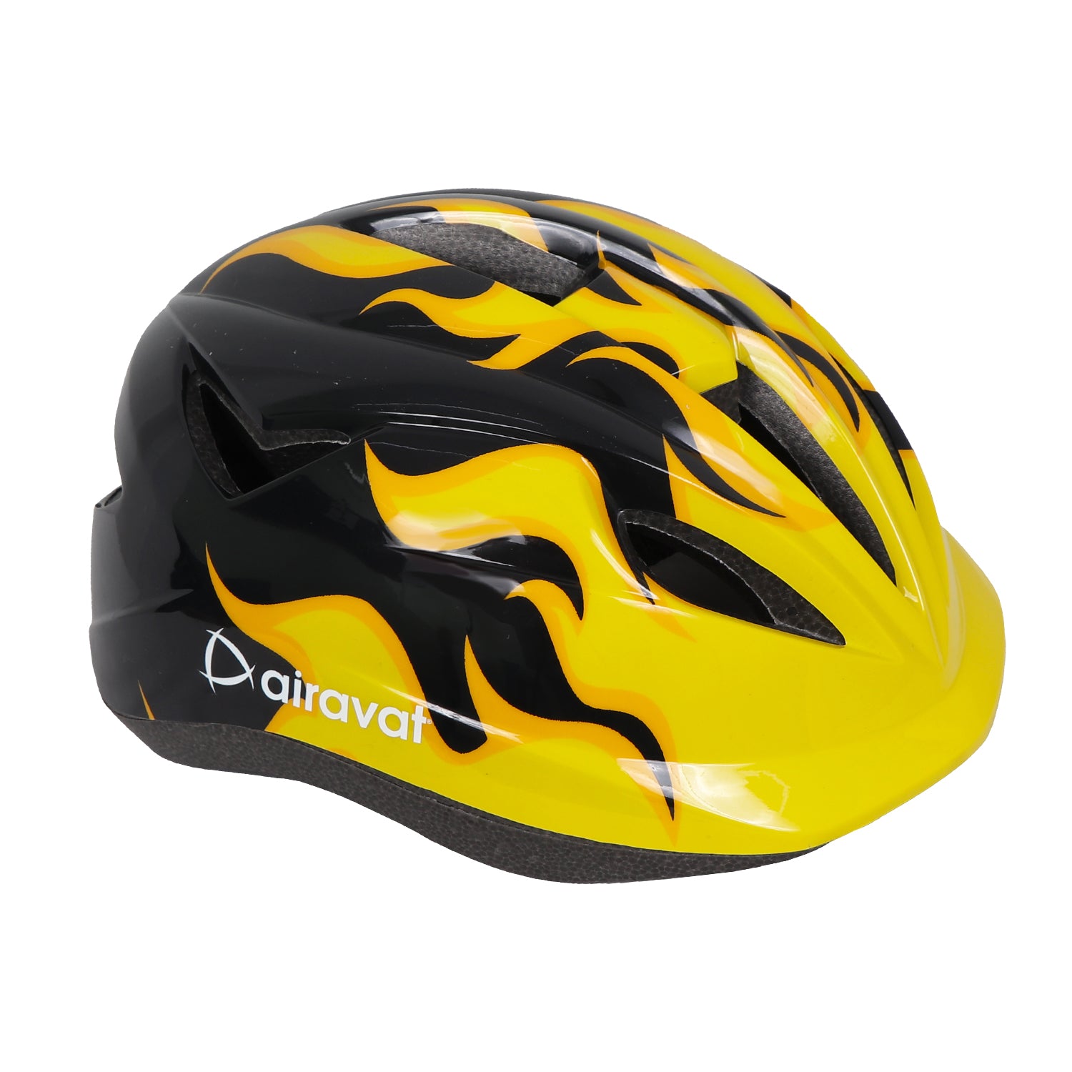 Yellow best sale cycle helmet