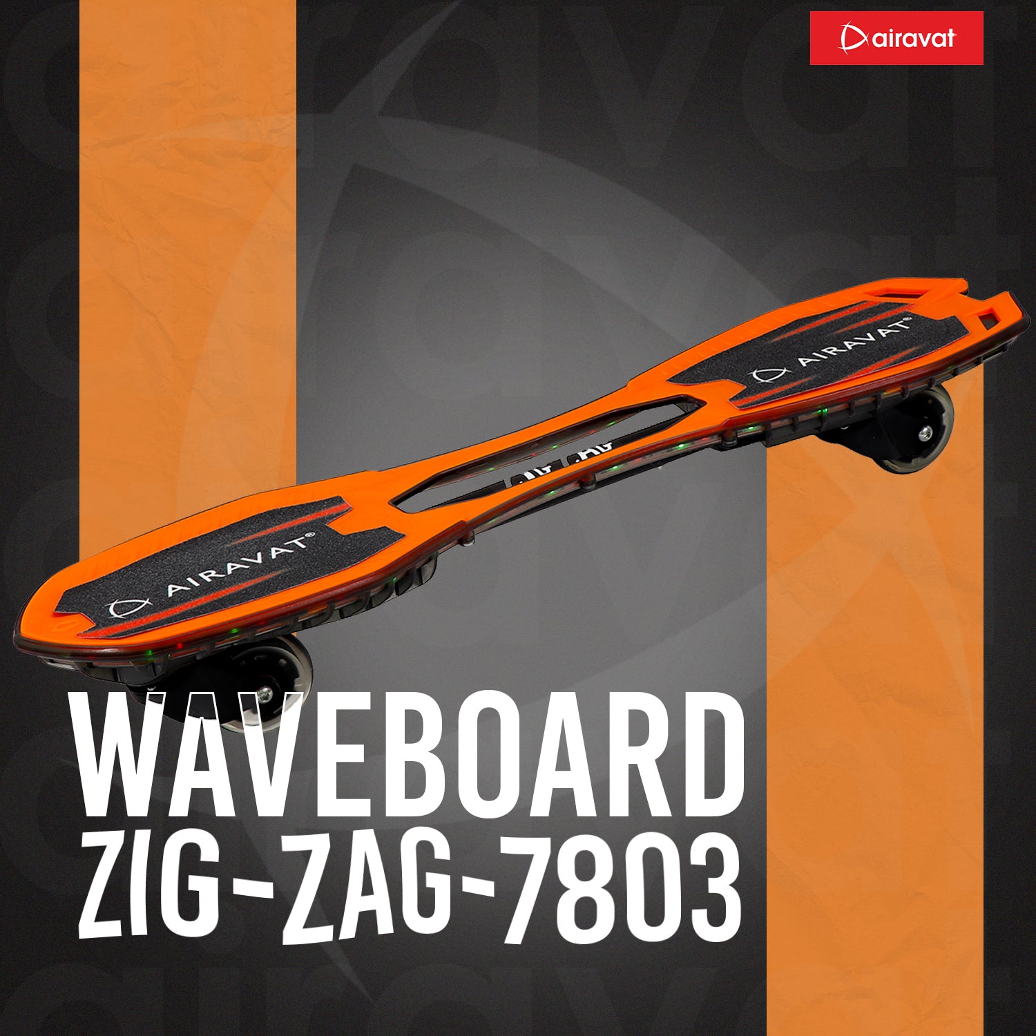 Airavat Zig Zag 7803 Waveboard