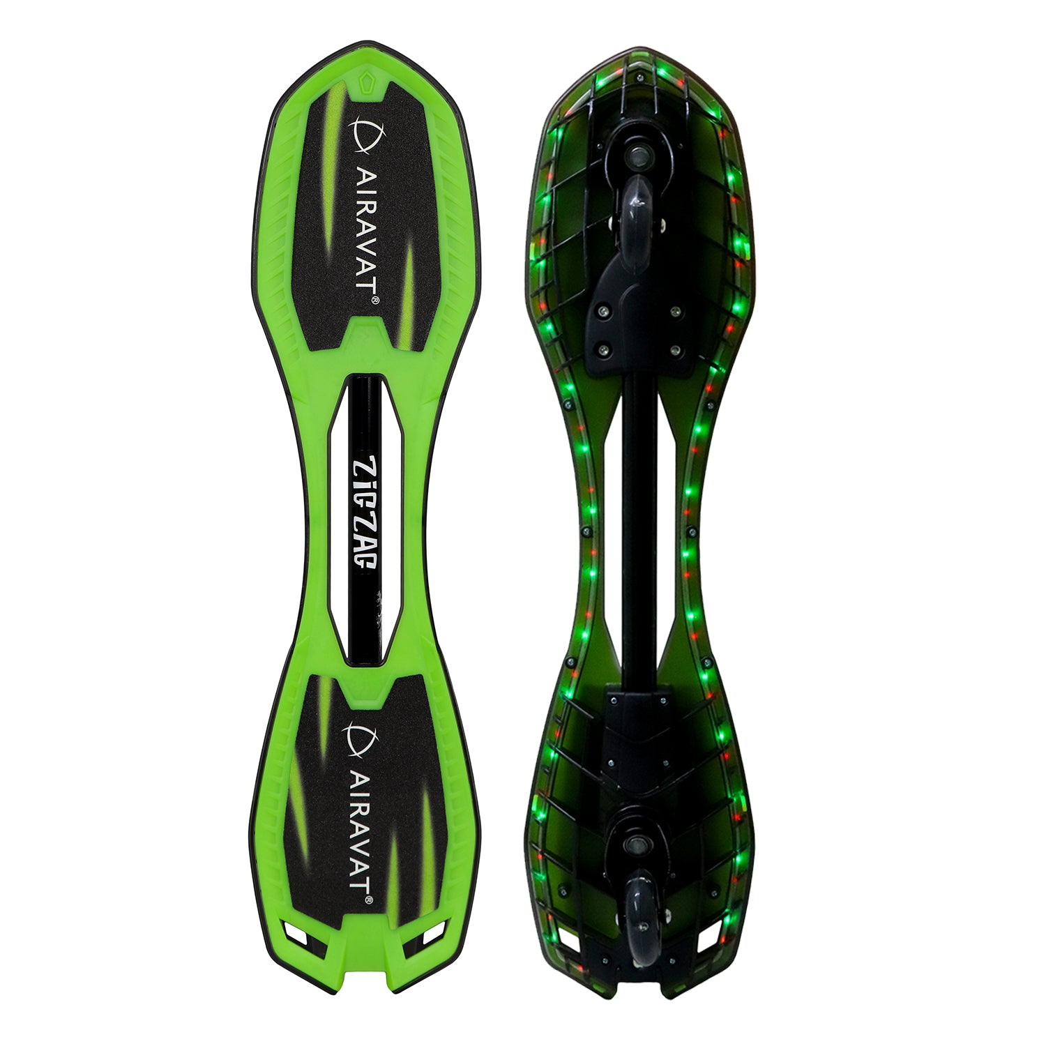 waveboard oxelo green