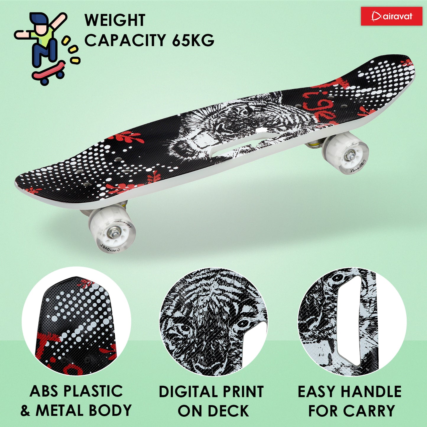 BIONIC 7818 SKATEBOARD (BIG)