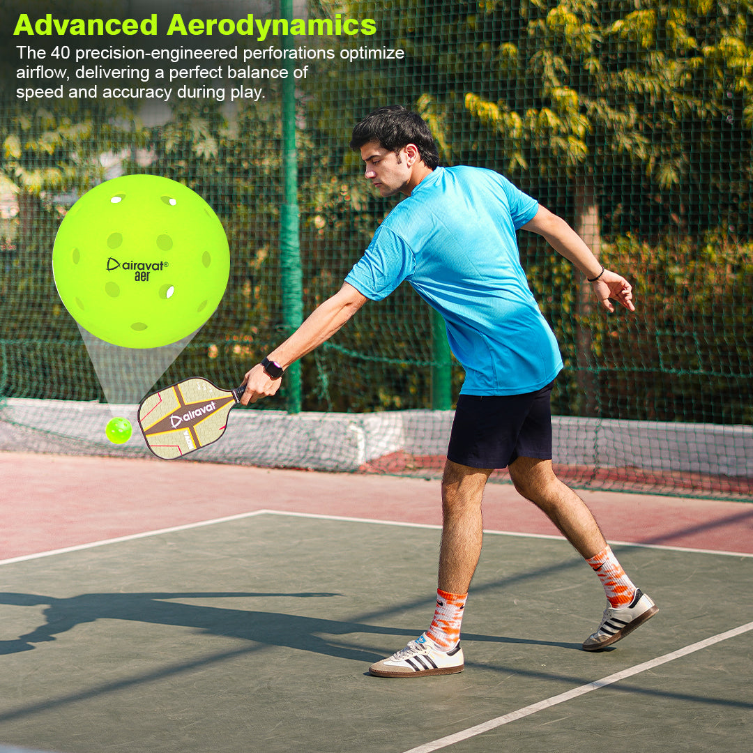 AER 40 PICKLEBALL ( 3 PCS SET )