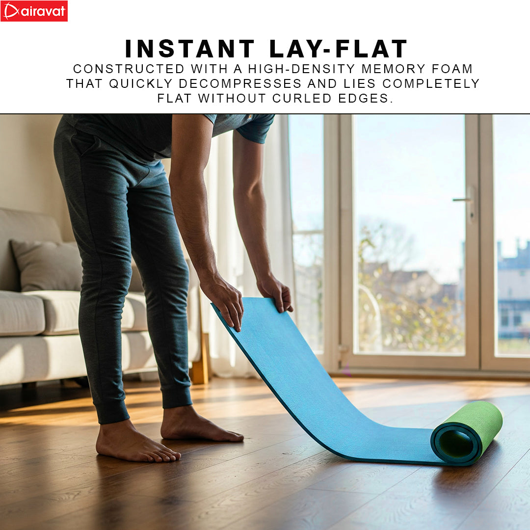 TPE 6MM YOGA MAT (2 TONE)