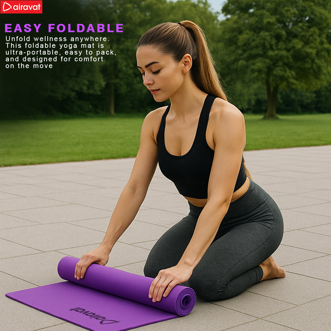 TPE 4MM YOGA MAT
