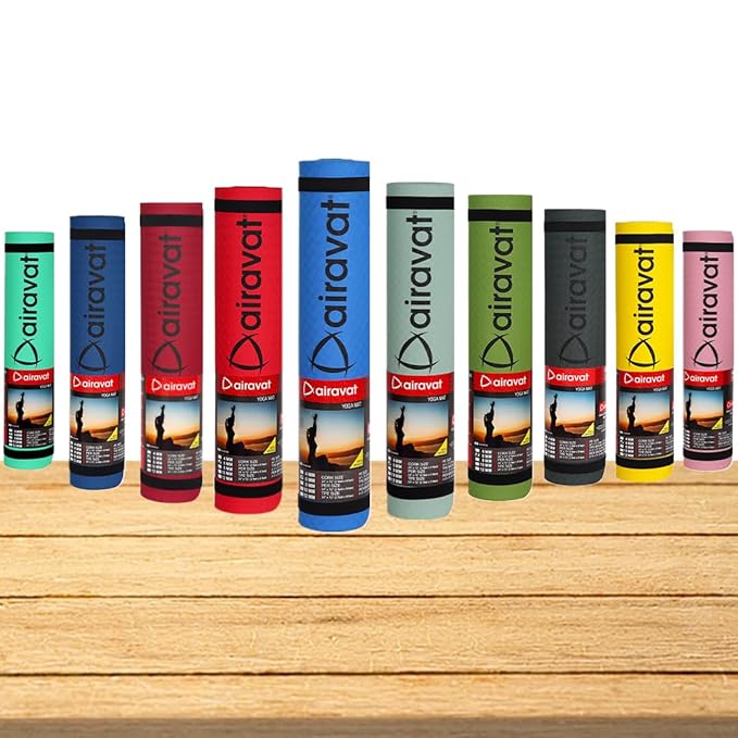 TPE 4MM YOGA MAT (2 TONE)