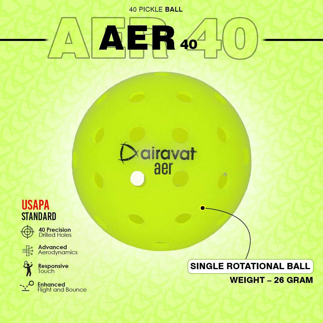 AER 40 PICKLEBALL ( 3 PCS SET )