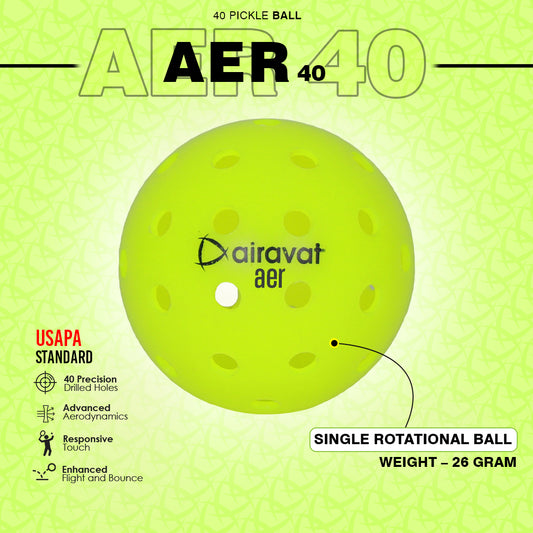 AER 40 PICKLEBALL ( 3 PCS SET )