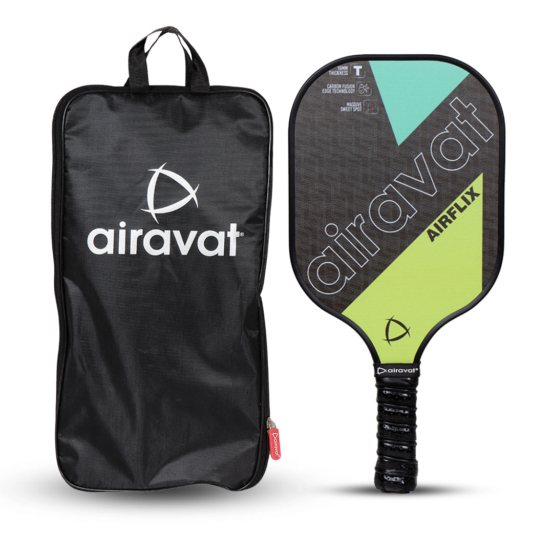 AIRFLIX PICKLEBALL PADDLE 102OL WITH BAG