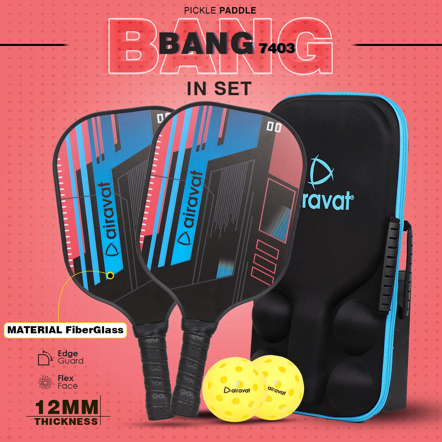 BANG PICKLEBALL PADDLE (SET)