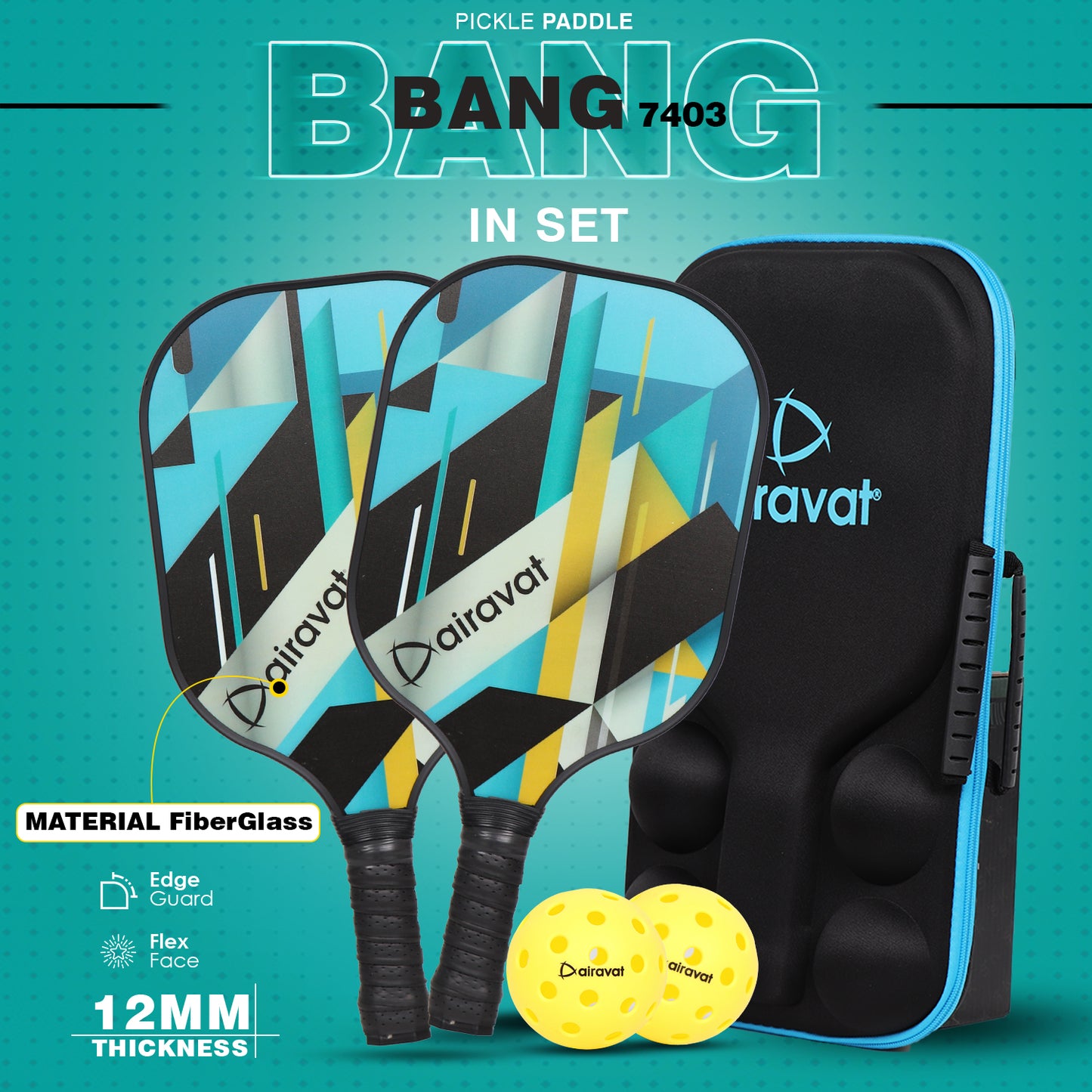 BANG PICKLEBALL PADDLE (SET)