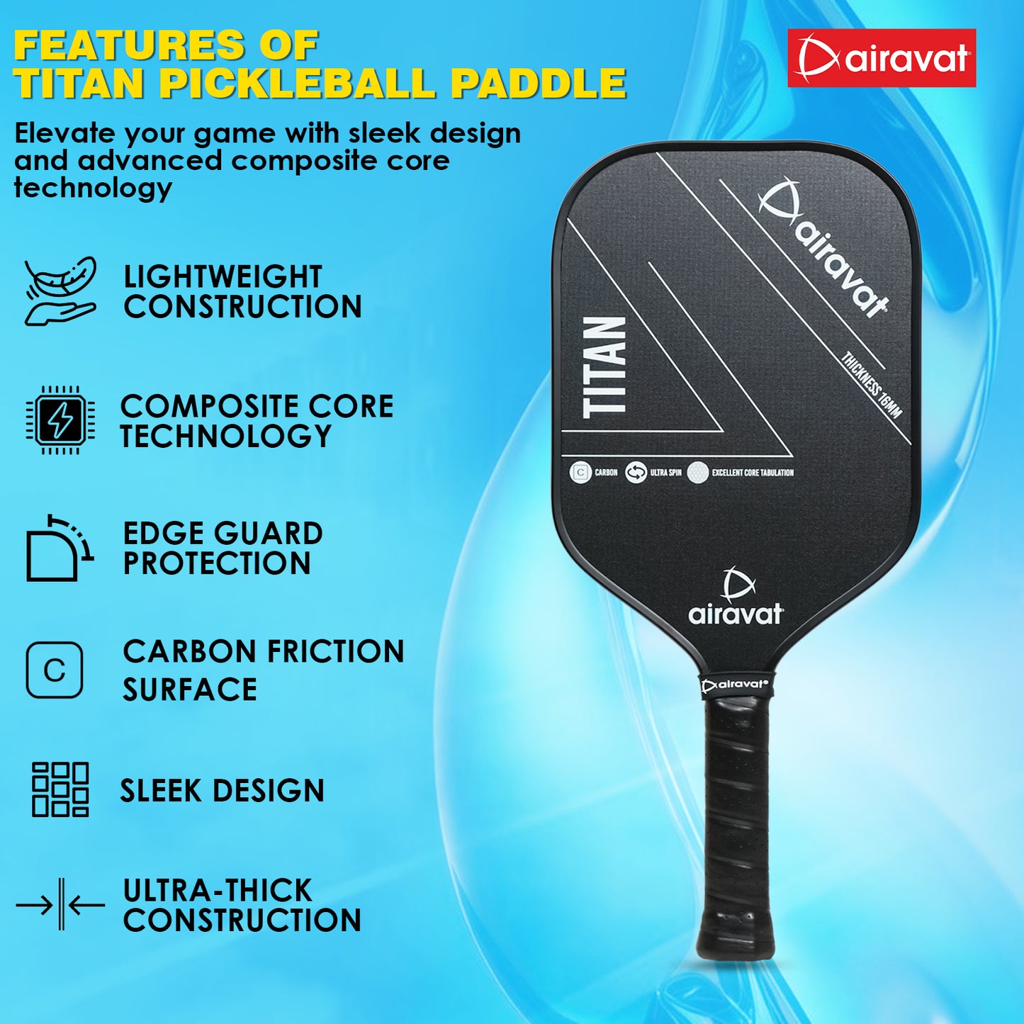 TITAN PICKLEBALL PADDLE 7405
