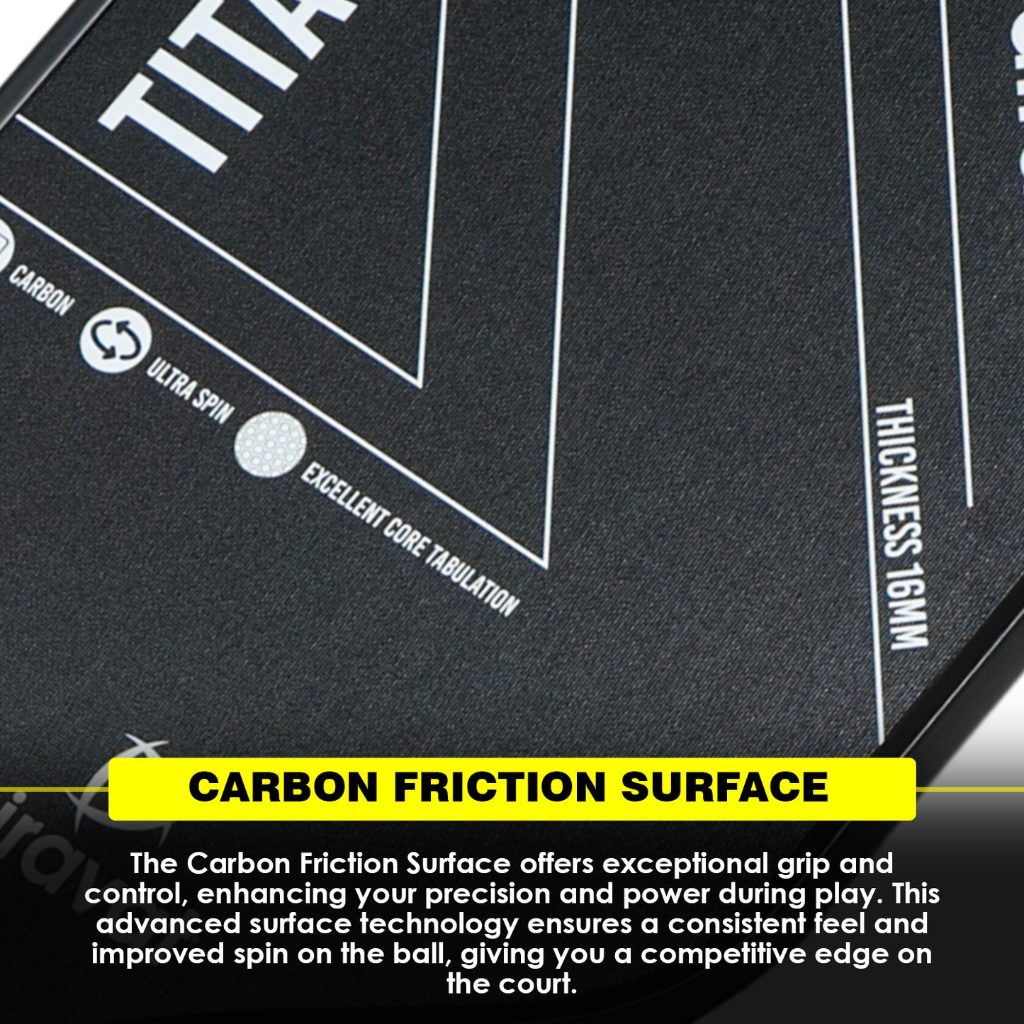 TITAN PICKLEBALL PADDLE (SET) 7405