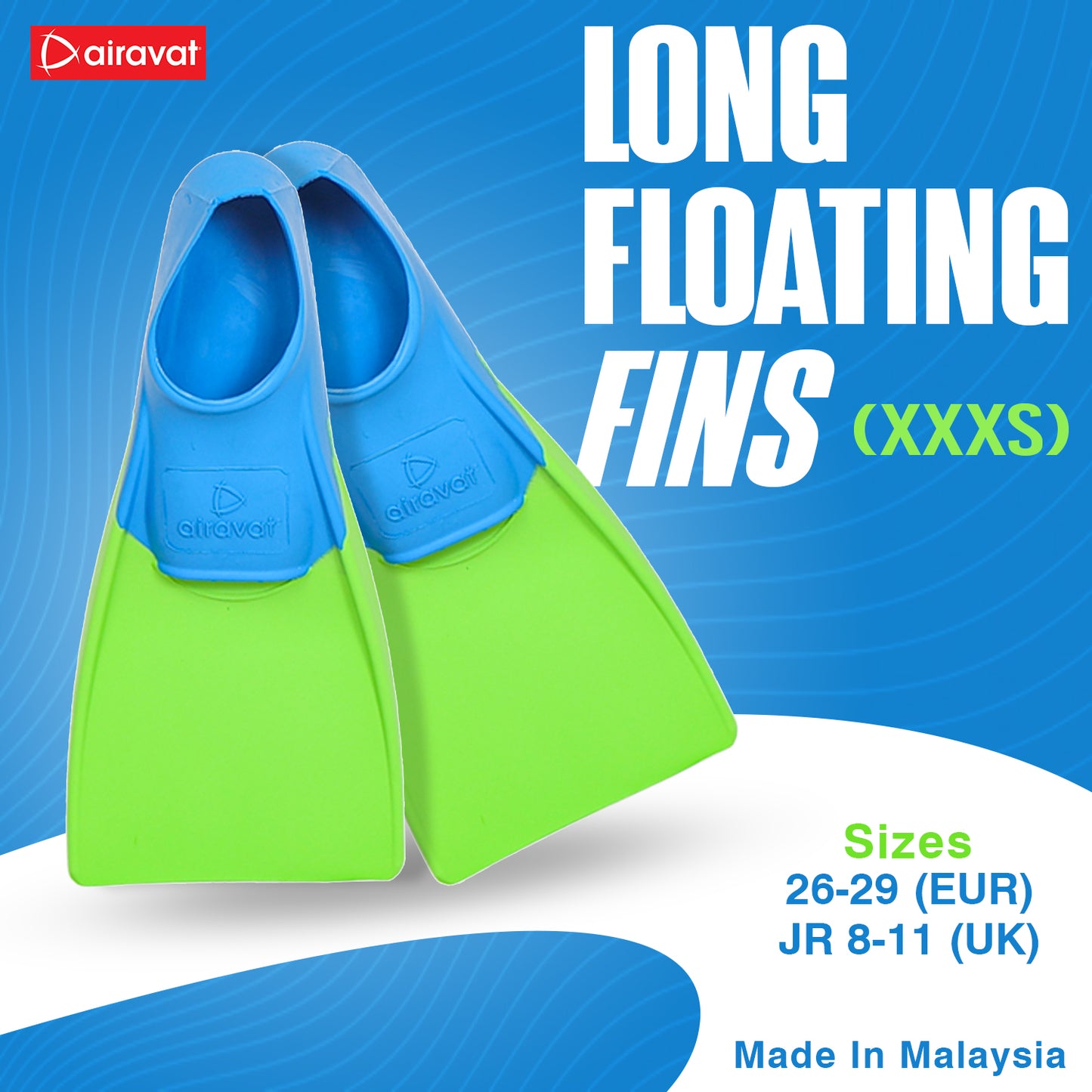Airavat Long Floating Fins