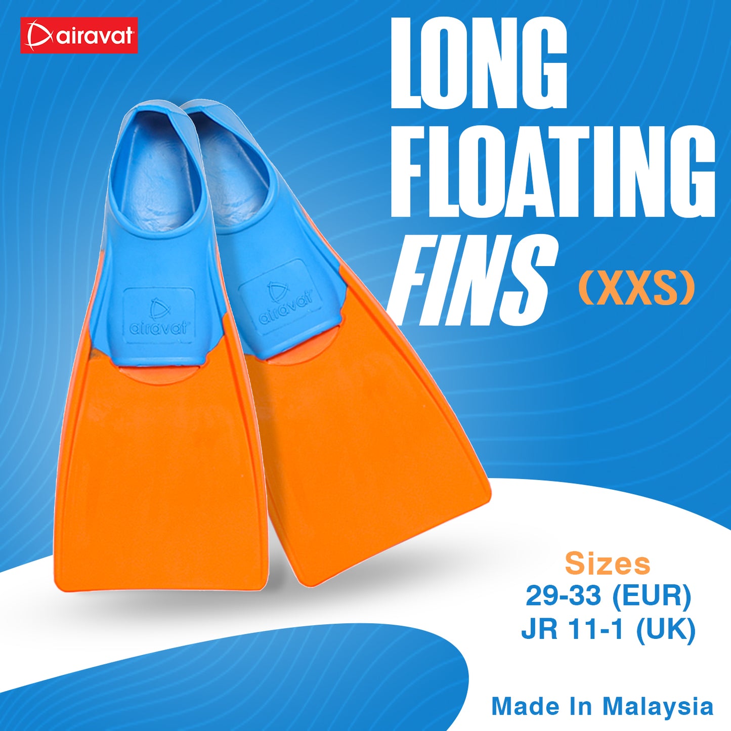 Airavat Long Floating Fins