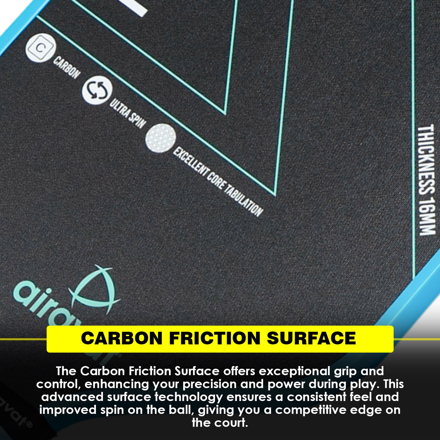 TITAN PICKLEBALL PADDLE (SET) 7405