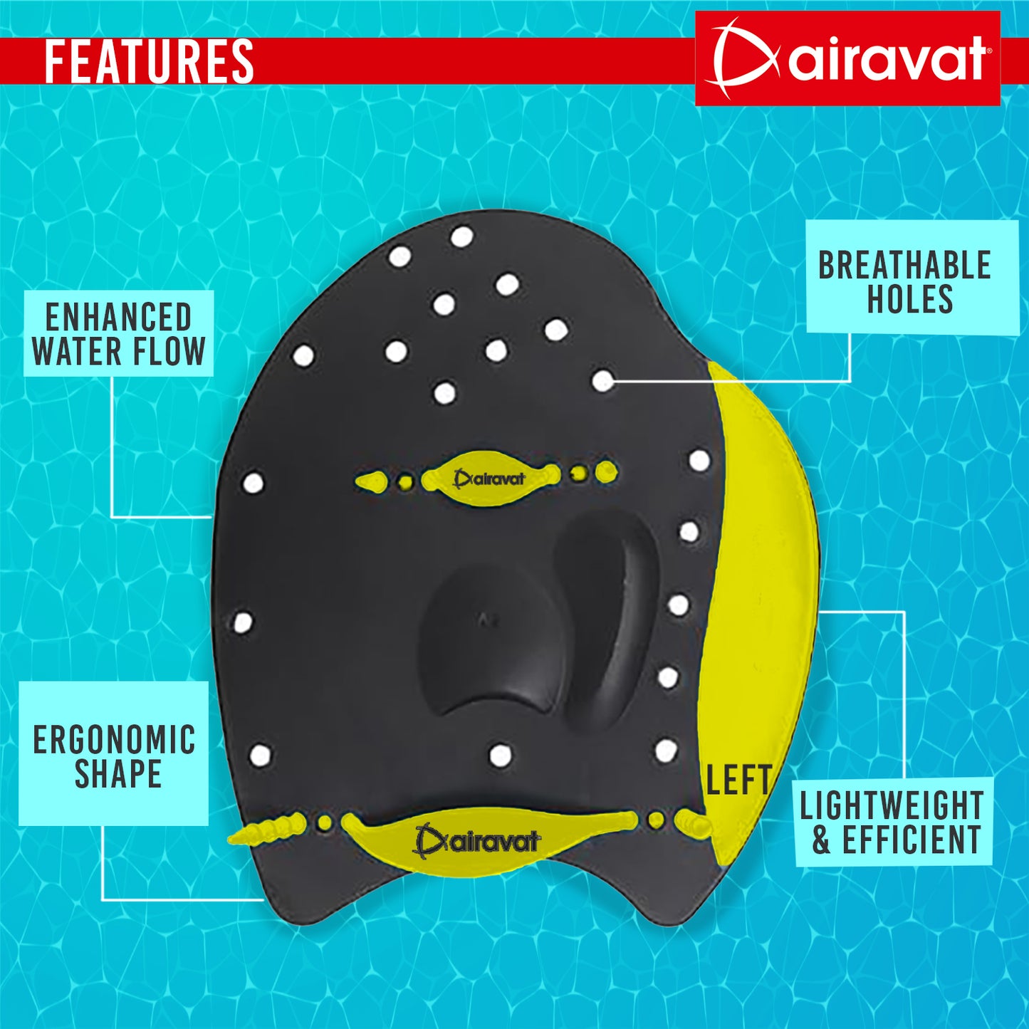 1416 ENDURA HAND PADDLE