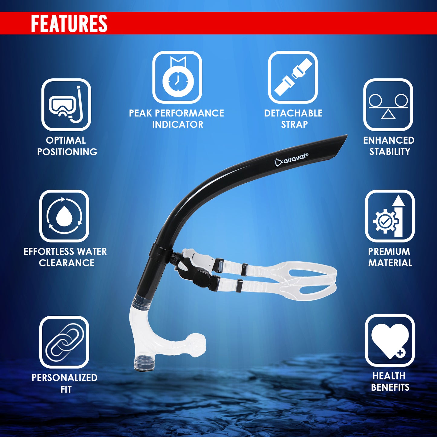 FRONT SNORKEL TUNA - 1411