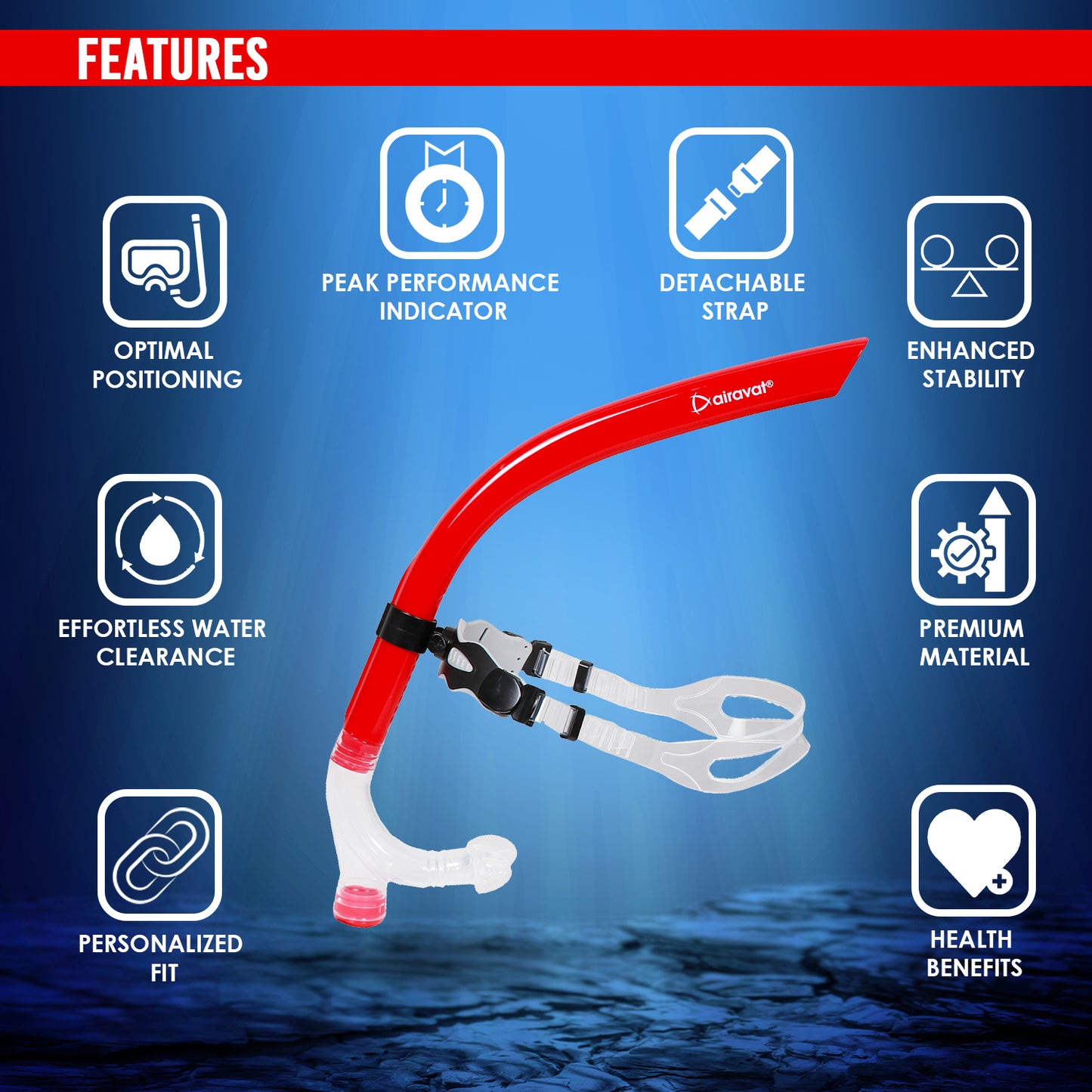 FRONT SNORKEL TUNA - 1411