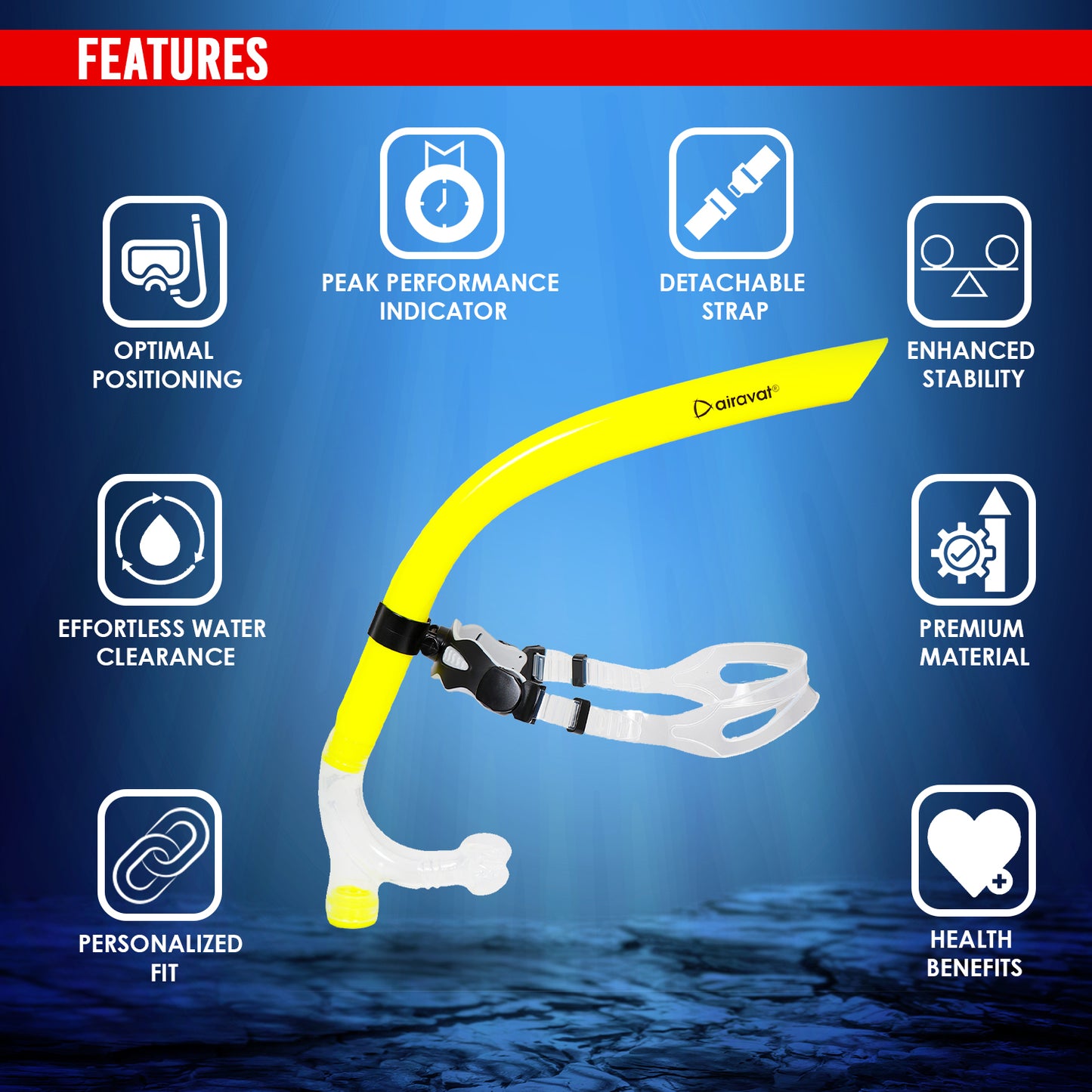 FRONT SNORKEL TUNA - 1411