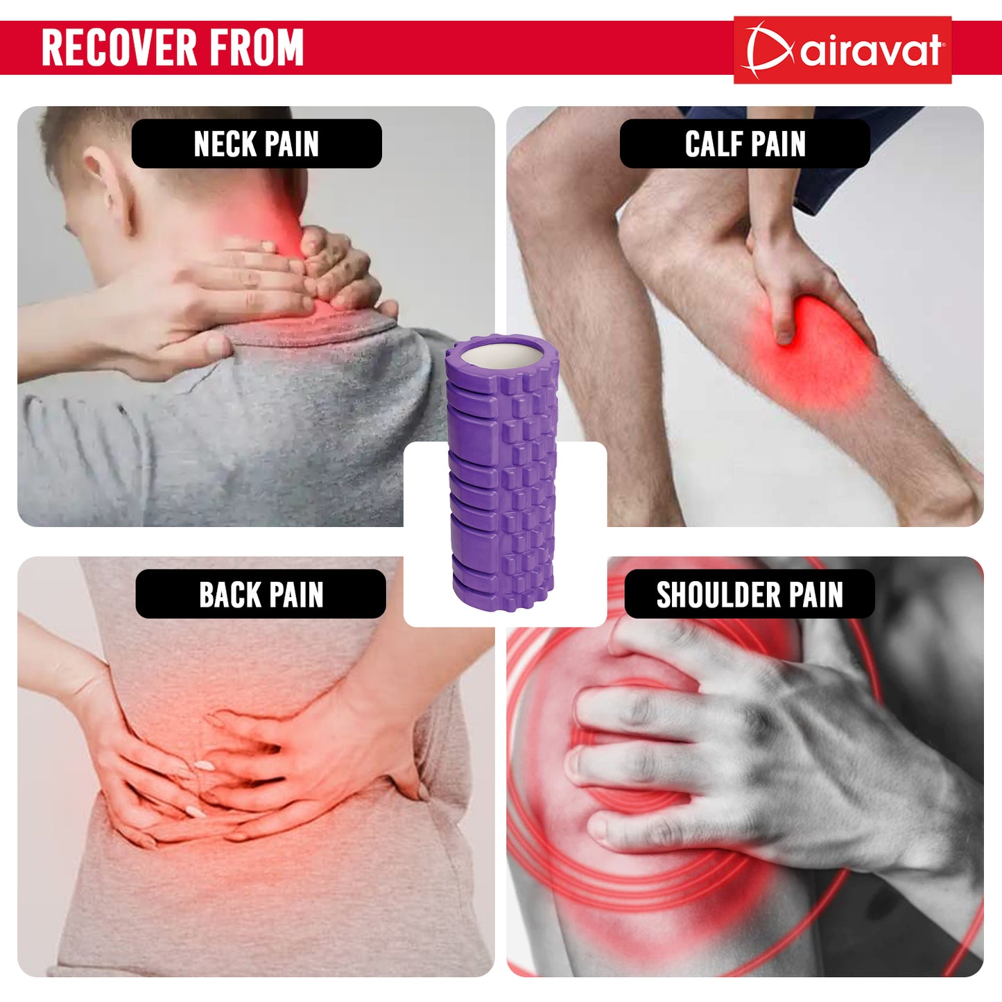 Foam Roller Benefits purple