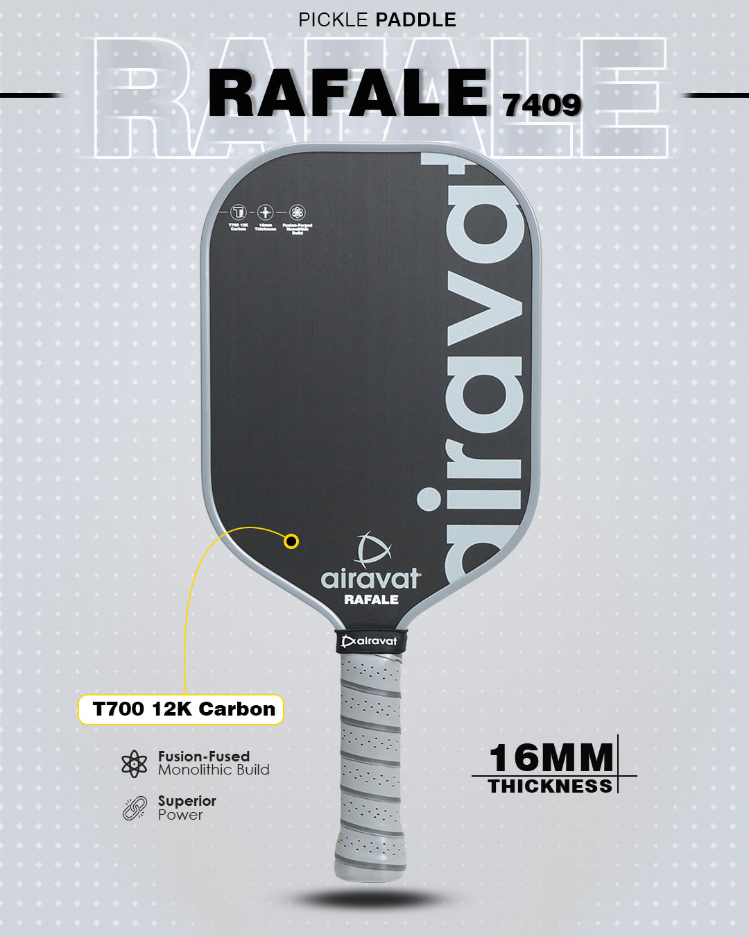 RAFALE PICKLEBALL PADDLE 7409
