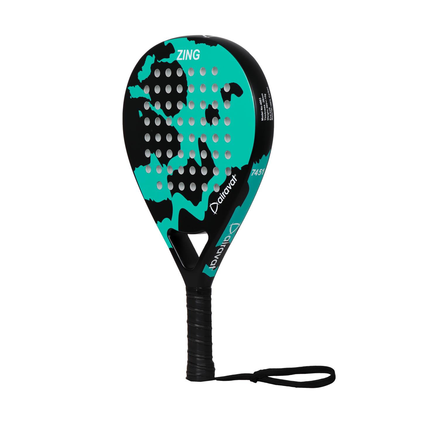 ZING PADDLE RACQUET 7451