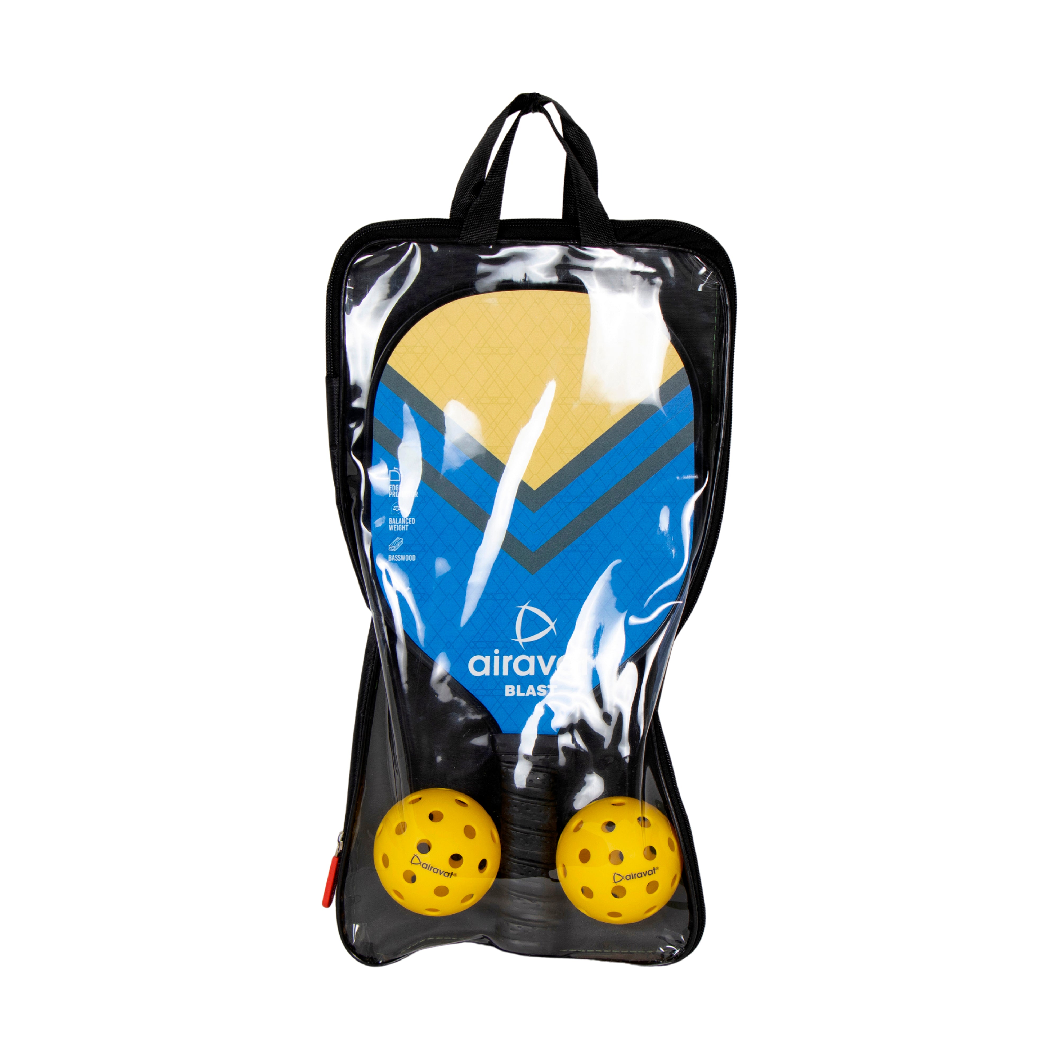 BLAST WOODEN PICKLEPADDLE - 7406 ( SET ) – Airavat