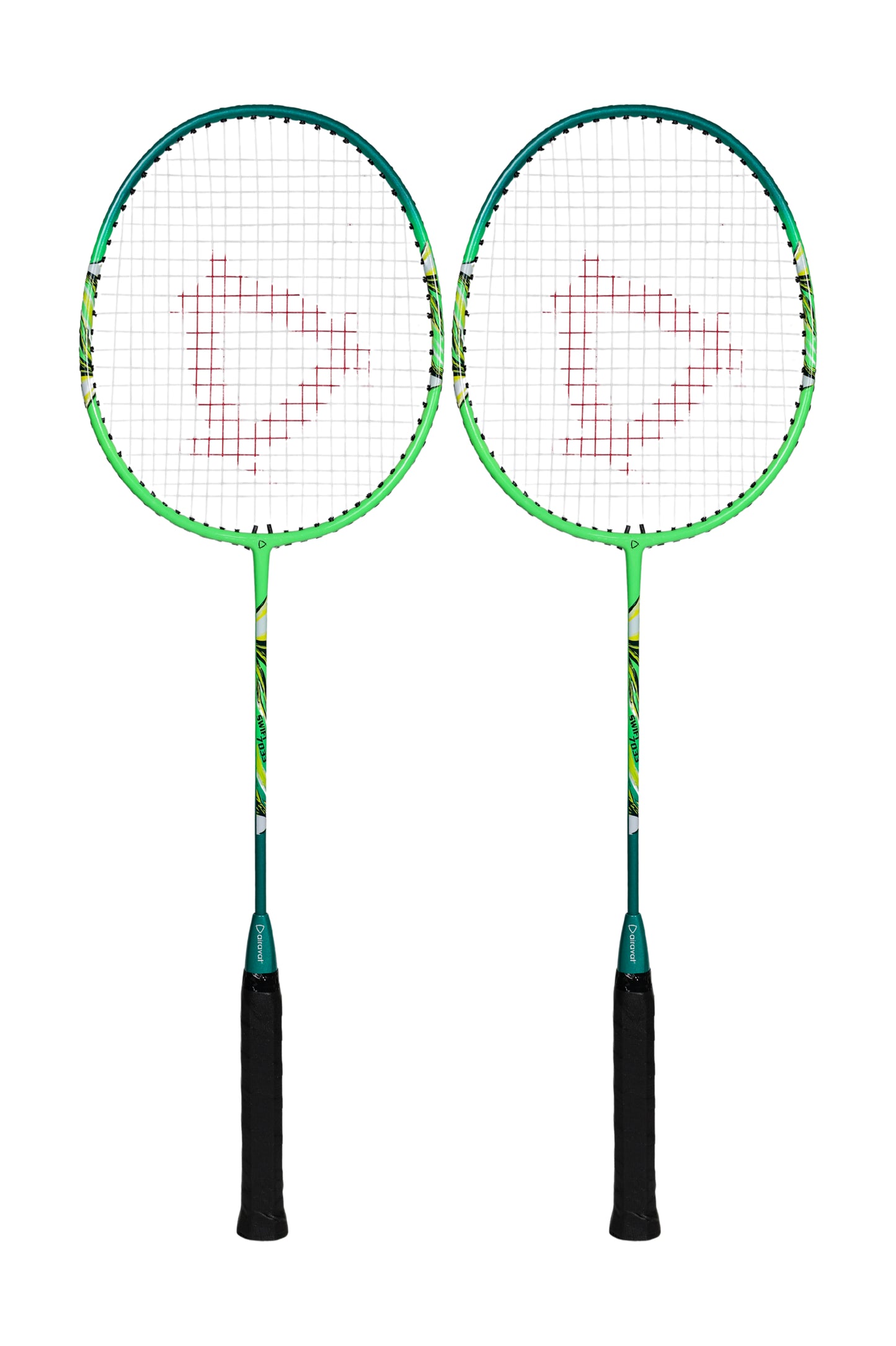 Airavat Swift 7033 Badminton Racket (Pair) – Lightweight Power, Precision & Durability