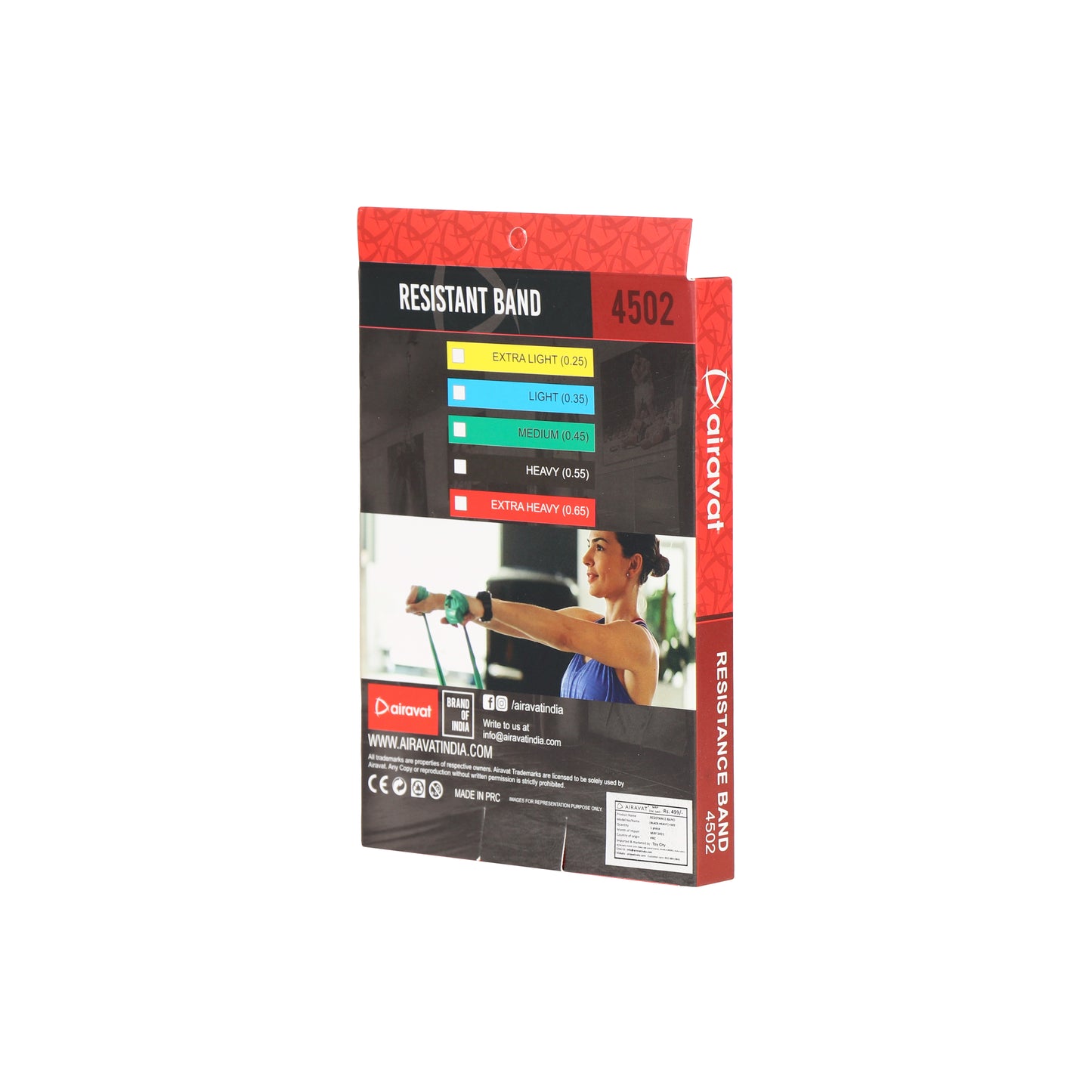 RESISTANCE BAND 4502