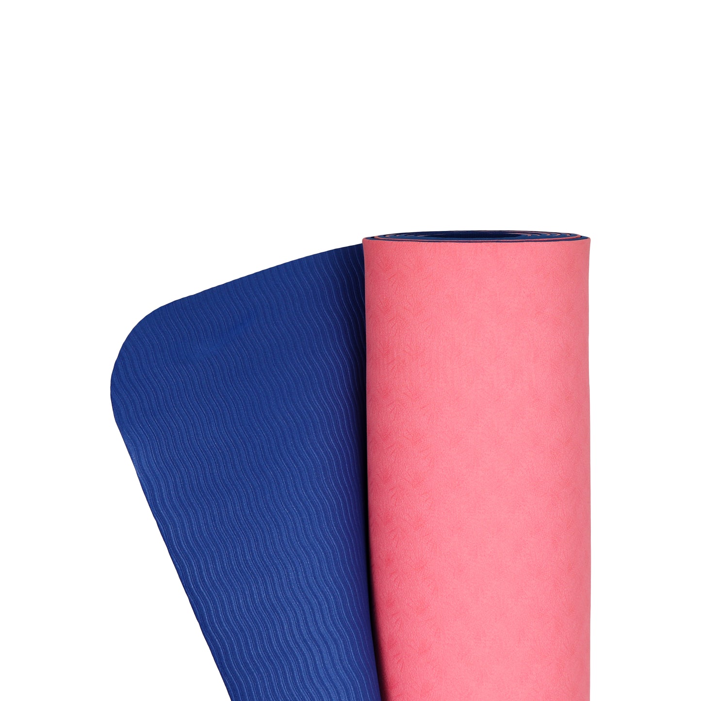 TPE 6MM YOGA MAT (2 TONE)