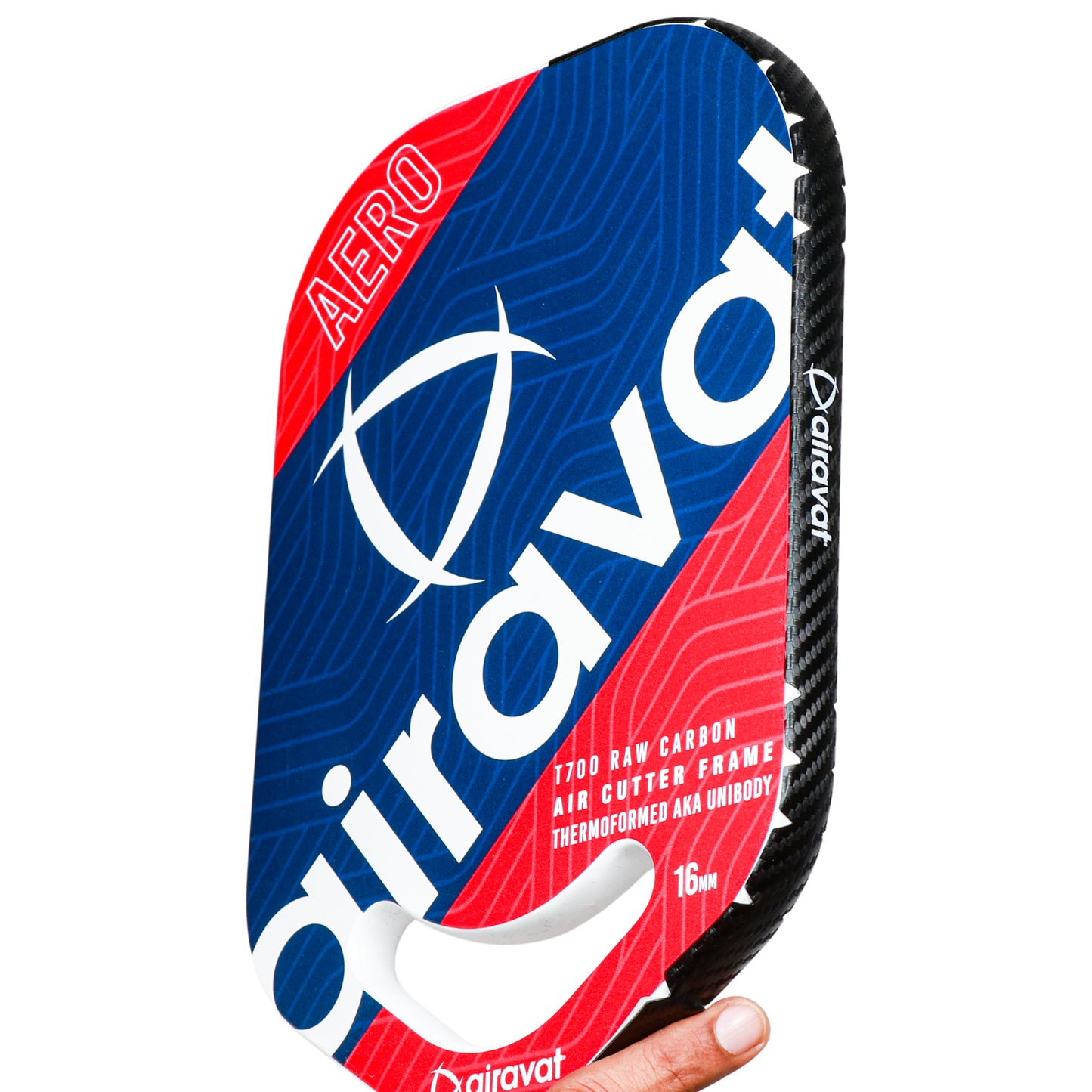 Airavat 3-PC Pickleball Paddle 3K Carbon Edge Guard Tape