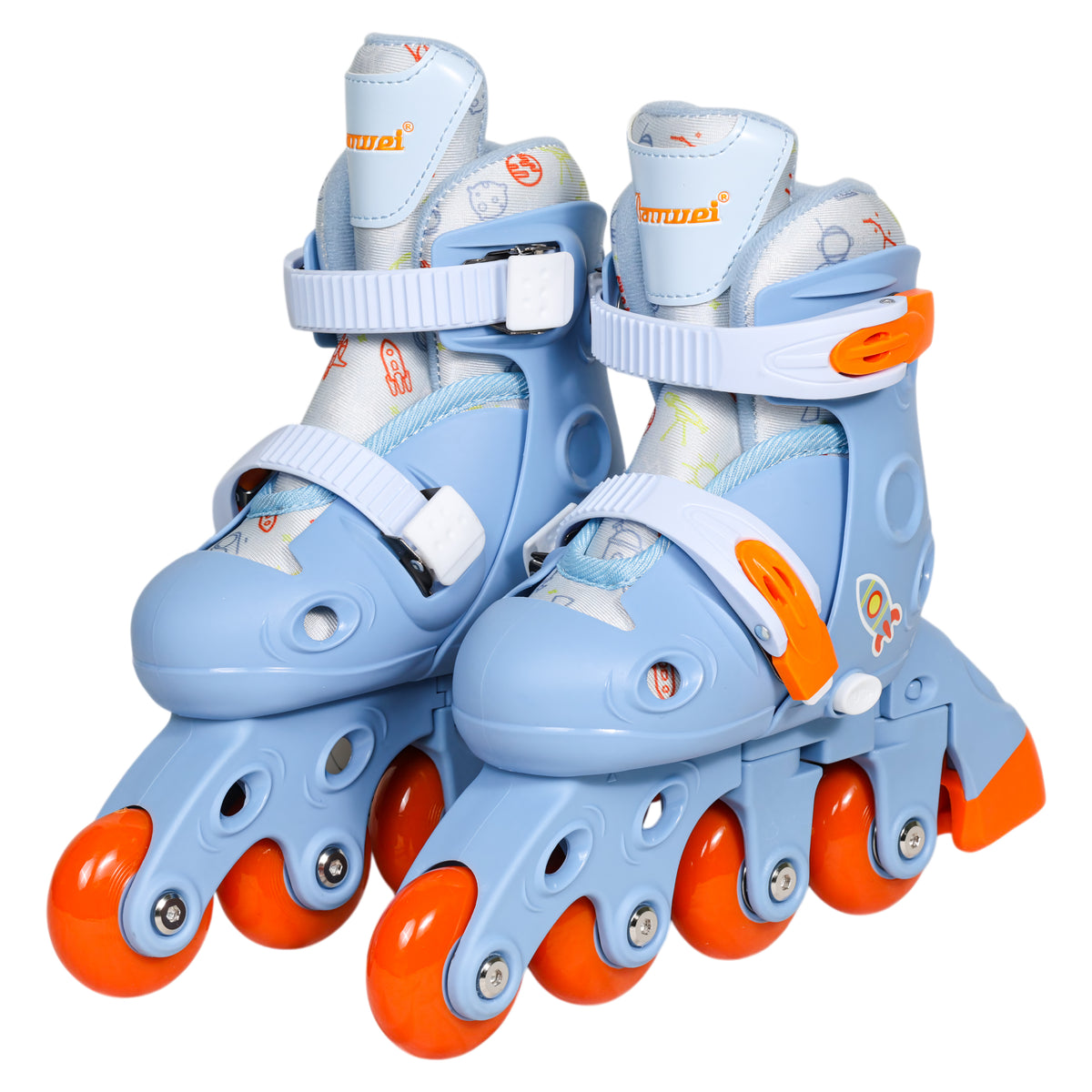 TWINFLEX INLINE SKATES 7707