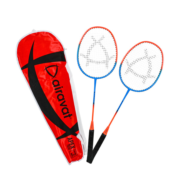 Apex Shuttle Racket Apex 7034 Badminton Racket (Pair) – Airavat