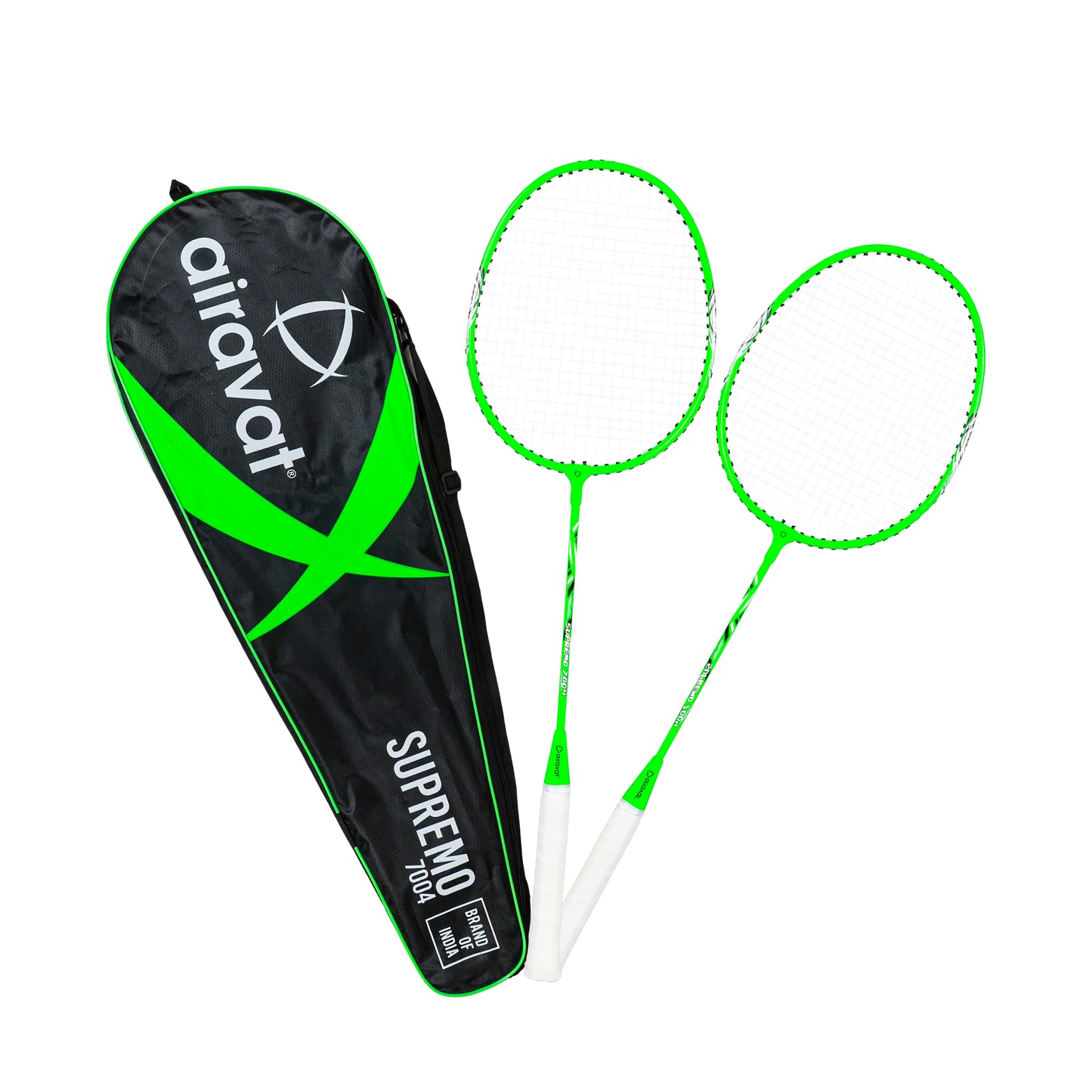 BADMINTON RACKET PAIR SUPREMO 7004
